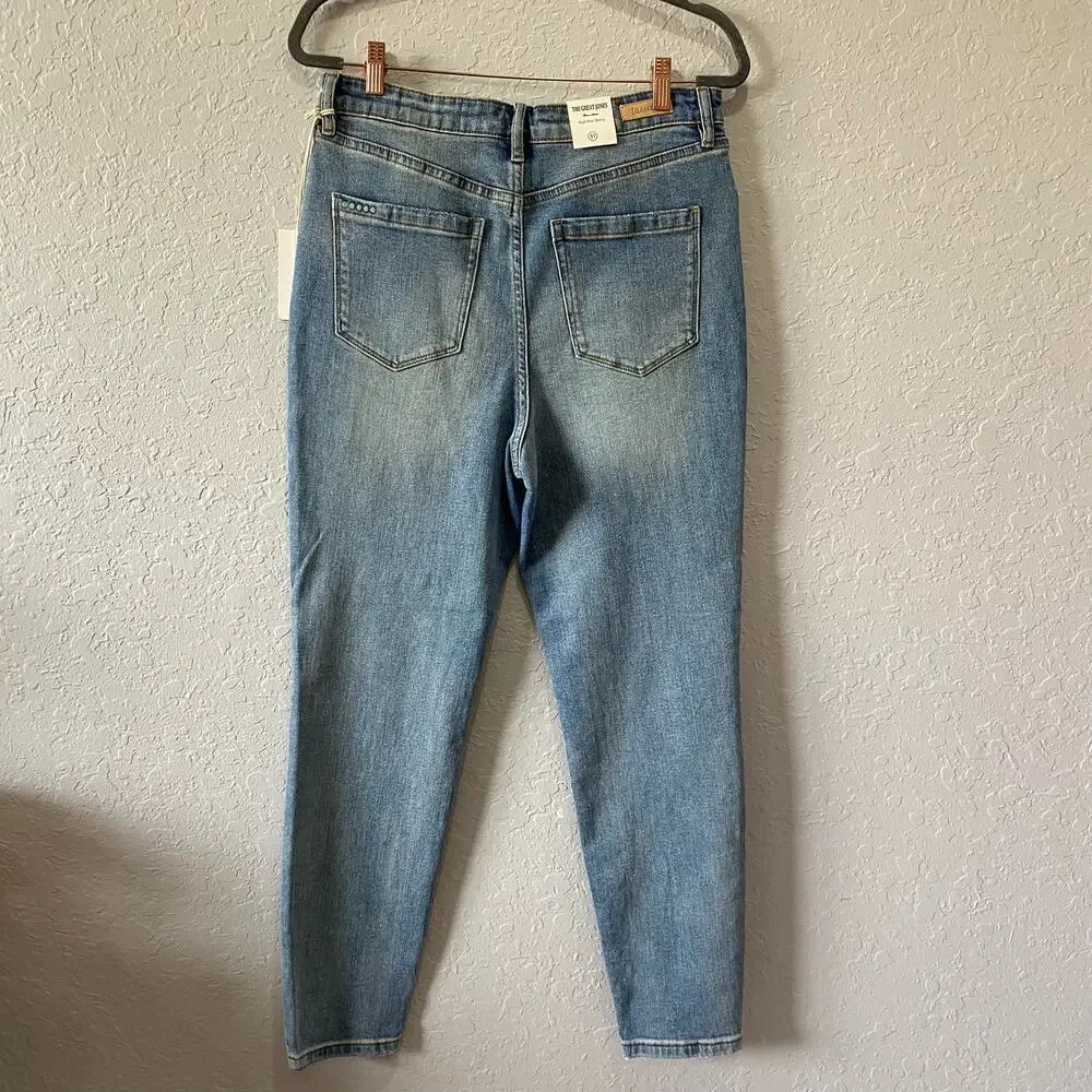 Blank NYC The Great Jones High Rise  Jeans Size 31